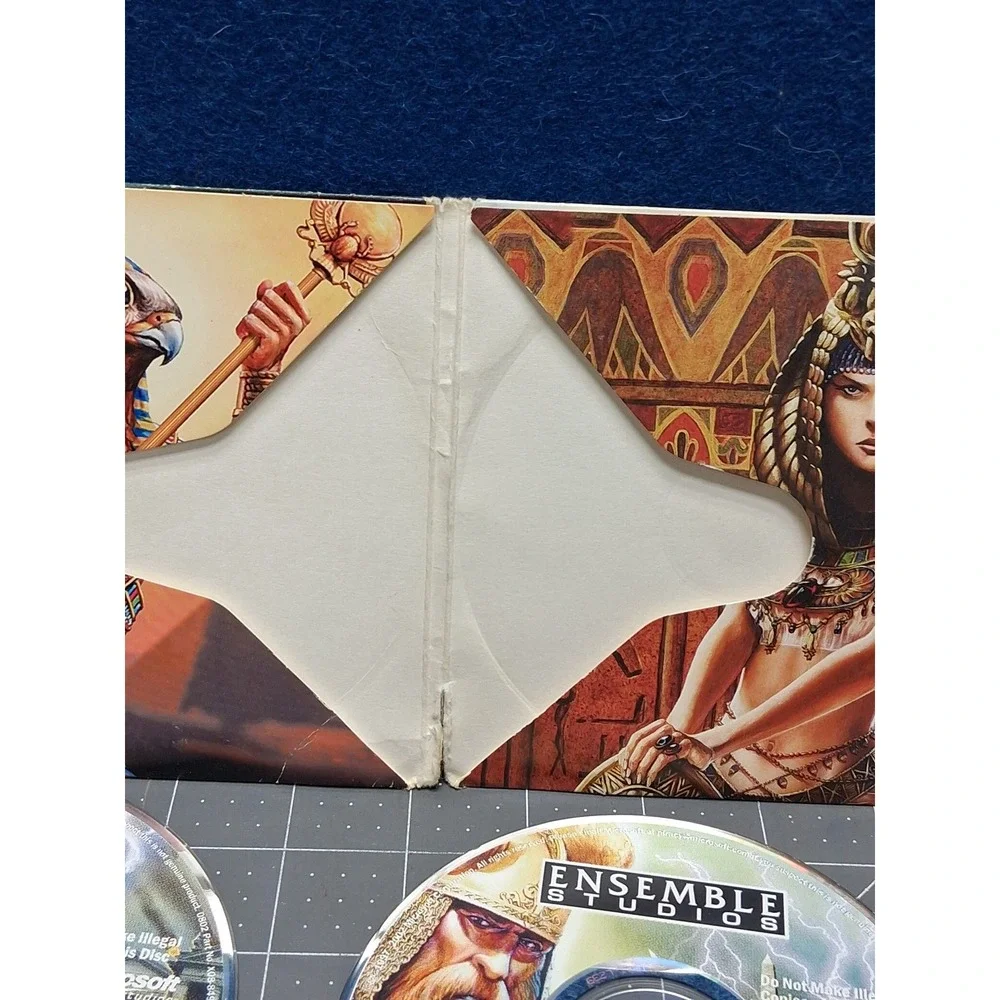 Microsoft Age of Mythology PC Game Gold Edition 2 Disc Set 2002